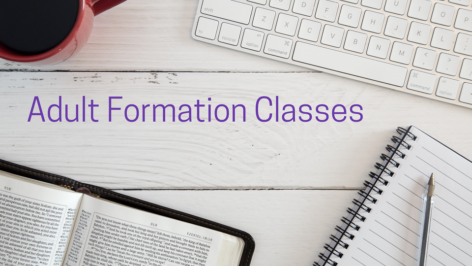 Adult Formation Classes